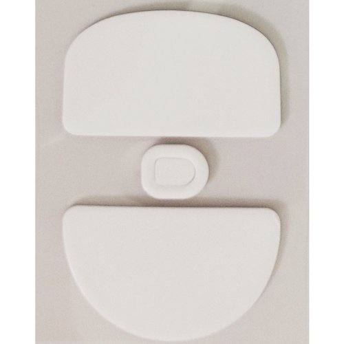 适用ATK蜻蜓A9大师版A9 ULTRAMAX/SE/Pro/Ultra鼠标脚贴弧边冰版