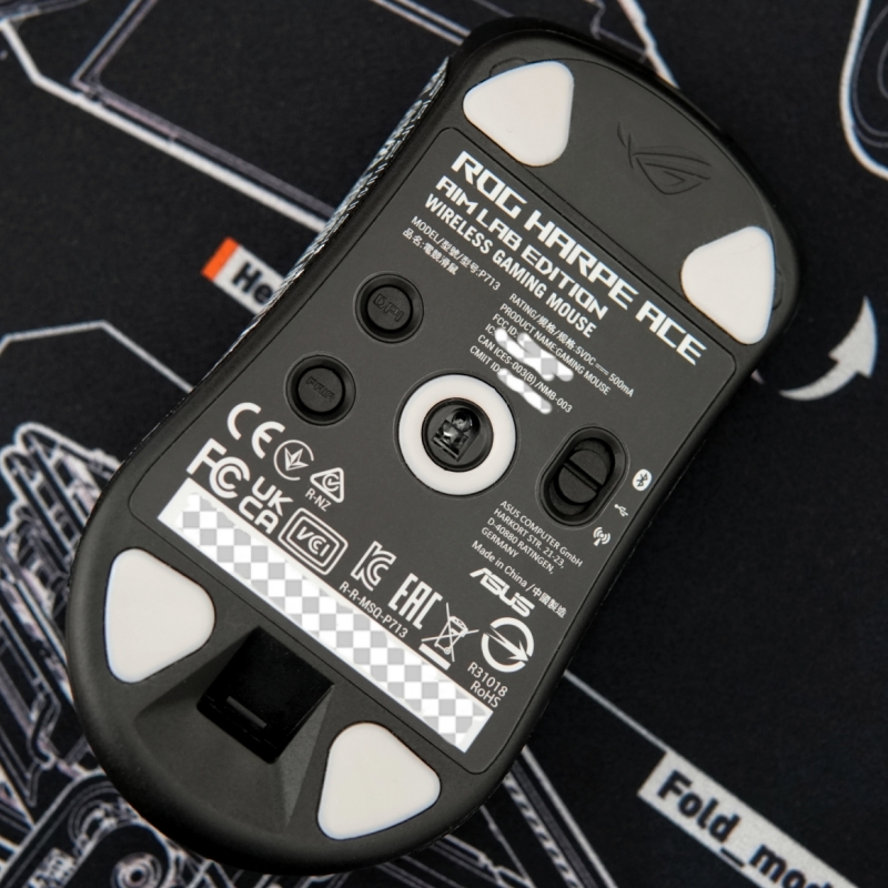 适用ROG鼠标脚贴龙鳞ACE2影刃3无线版龙鳞ACmini冰版弧形替换型