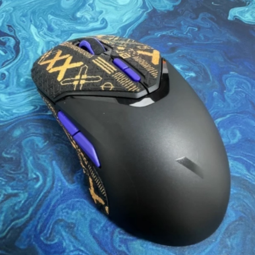 适用雷柏VT9pro鼠标防滑贴脚贴吸汗vt9 vt9s贴纸特氟龙顺滑足贴垫