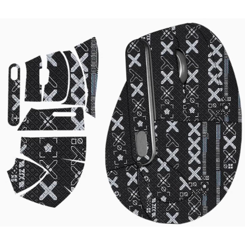 适用罗技MX Vertica鼠标防滑贴吸汗贴纸侧裙贴LIFT全包围保护膜