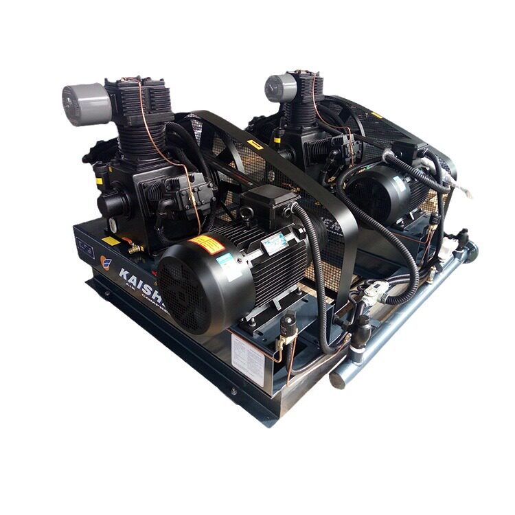 PET吹瓶高压组合型2.4立方凯盛压缩机 4.0MPA空气压缩机