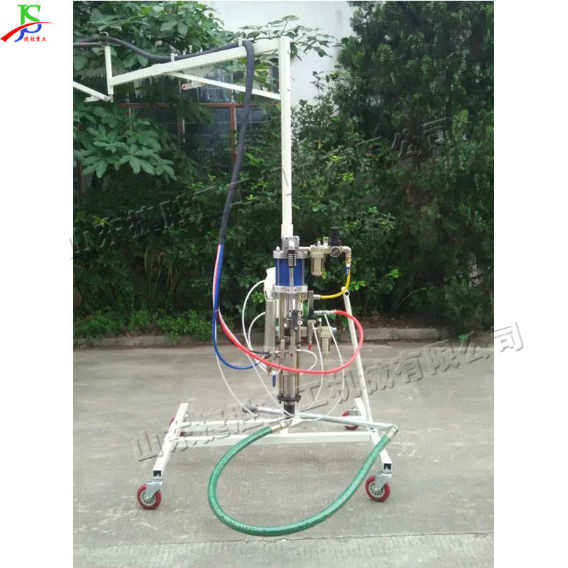 玻璃钢纤维树脂喷涂机 卫浴洁具双壁罐喷塑机 工业气动树脂涂料机