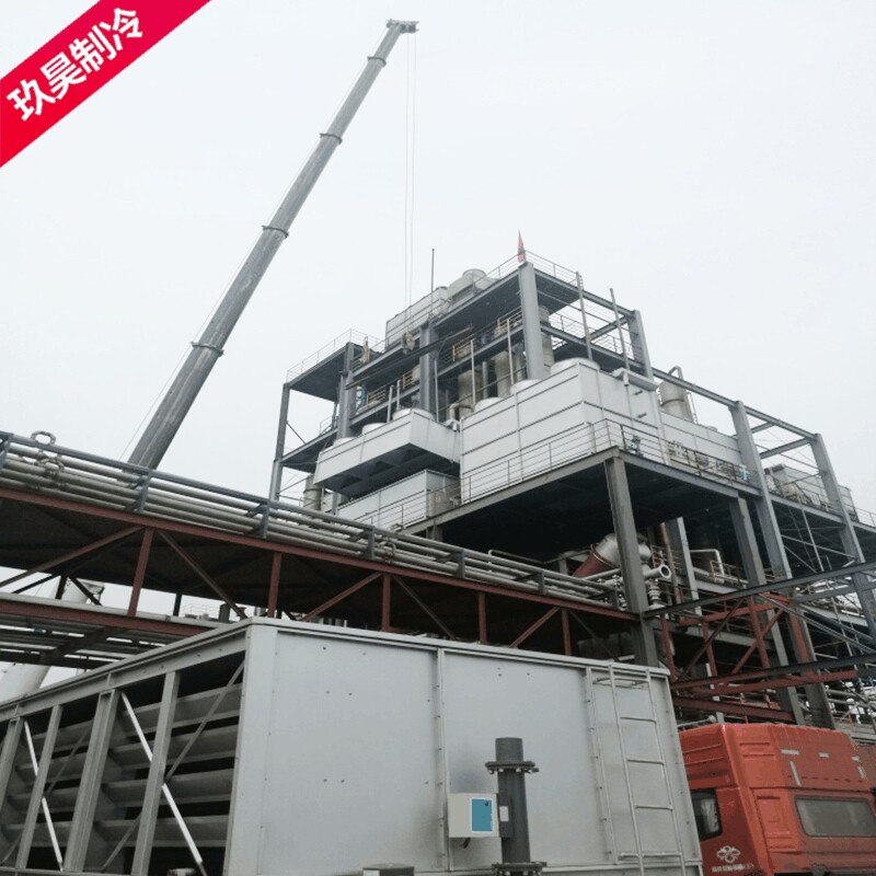 菏泽厂家蒸发式冷凝器闭式冷却塔 闭式冷却设备中频电炉冷却塔