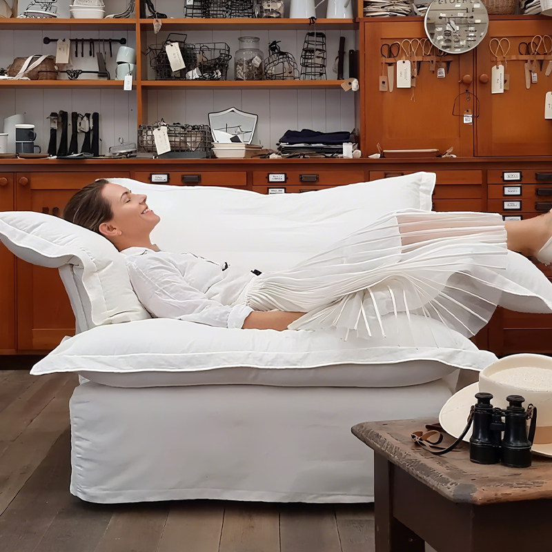 北欧软云朵乳胶单双人沙发客厅家用卧室慵懒布艺小沙发懒人可拆洗,住宅家具,布艺沙发,淘宝优惠券,粉丝福利购,淘宝优惠卷