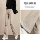 Хаки мегафон, демисезонные джинсы, утепленные штаны, леггинсы, приталенная труба, штаны-клёш, свободный прямой крой, высокая талия