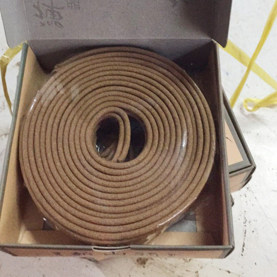 观云堂檀香盘香12和24小时天然香品贡香白旃檀香味清雅如法得圆满