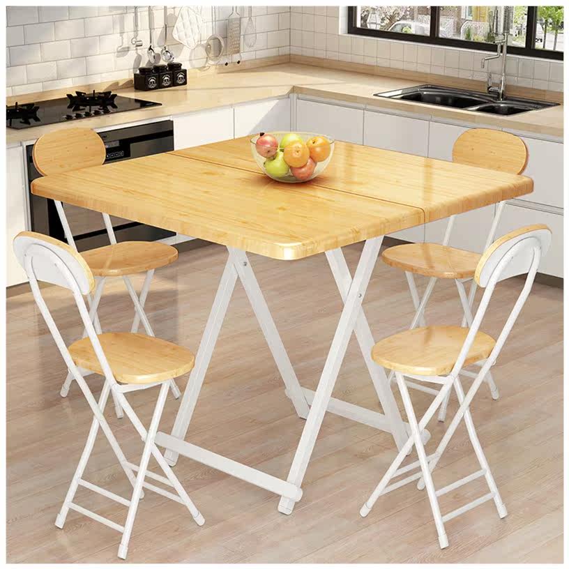 Foldable Table to ground Simplicity kitchen space Portable light bedroom Apartment dormitoryin the Residential furniture , Tables , Folding table  category - from Buy2taobao.com to provide professional Taobao agent buy service