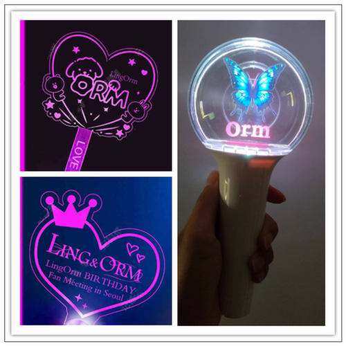 邝玲玲lingorm应援荧光棒灯牌