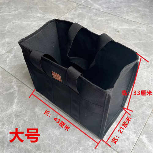 加厚帆布工具包手提便携结实耐用