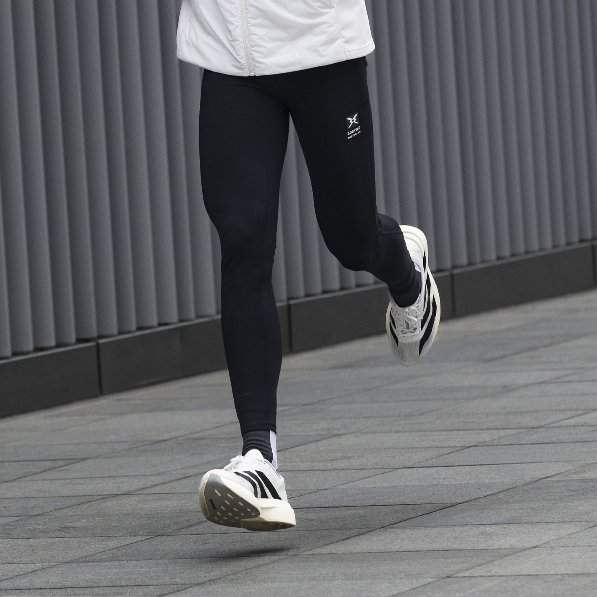 BODYWIT身体智慧疾塑男款抓绒保暖中度压缩大口袋紧身九分裤跑步,运动服/休闲服装,运动中长裤／短裤,淘宝优惠券,粉丝福利购,淘宝优惠卷