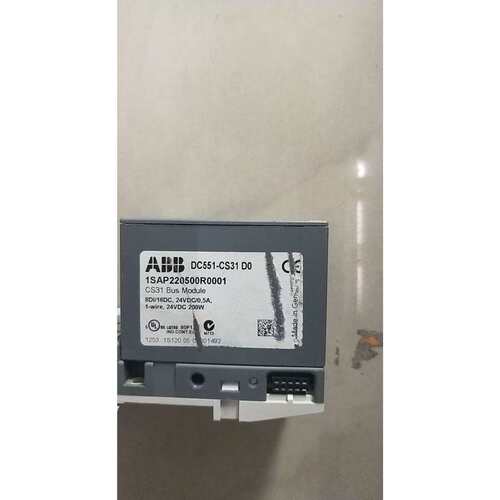 议价正品 DC551-CS31 D0 1SAP220500R0001 *