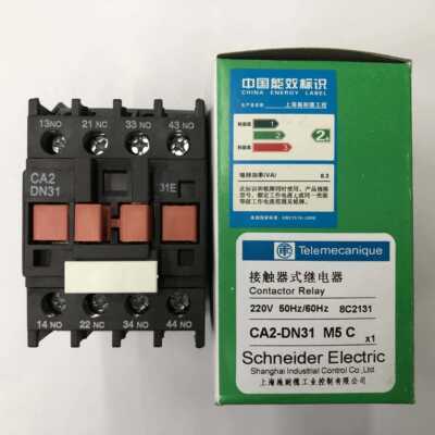 议价CA2-DN31M5C AC220V 3开1闭接触器式中间