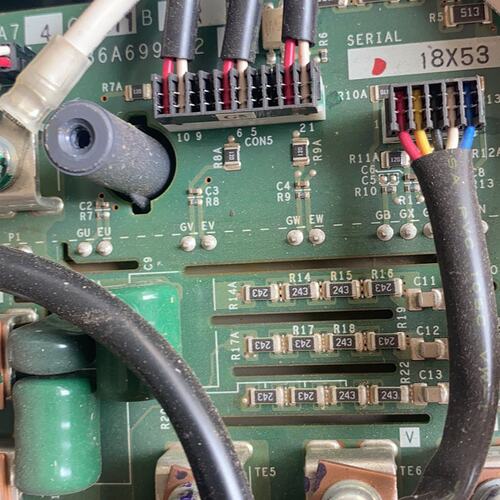 议价变频器电源板A74GA11BC186AA74GA11 BC186A