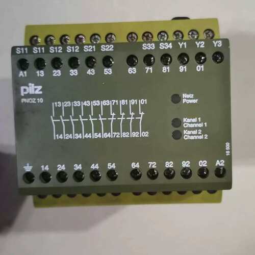 议价皮尔兹 PNOZ 10 230VAC 6S 4O维修