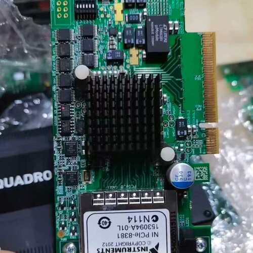 议价 PCIe-8381数据采集卡，正品，功能完好无