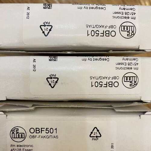 议价IFM OBF501传感器，，型号OBF-