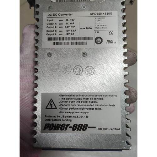 议价power-one工业级电源，CPD250-4530G，25