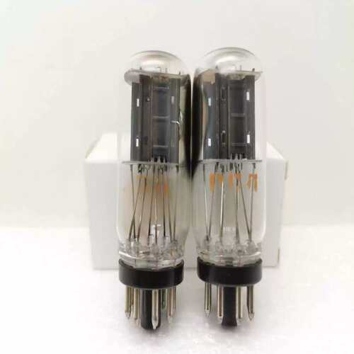 议价薄底钓丝RCA 6SN7真空管，升级6N8P 6H8C好