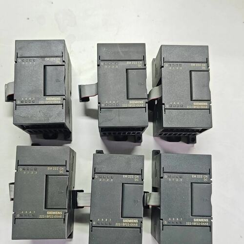 议价PLC模块EM222CN6ES7222-1BF22-0XA86ES7222-1HF22-0XA8