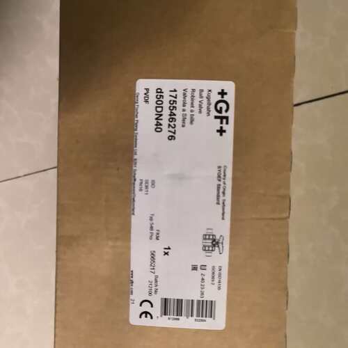 议价GF球阀，型号TYP546 Pro，DN40，PVDF-FK