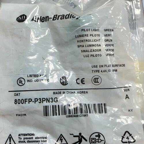 议价指示灯800FP-P3PN3G800FP-P3PN3R800FP-P3PN3Y