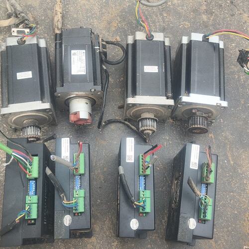 装86HS150-500-486HS150-500-4步进电机86HS150-500-4驱动器套装