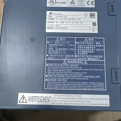 议价RYJ伺服驱动器RYJ152F5-VV2RYJ152F5VV2ryj152f5-vv2
