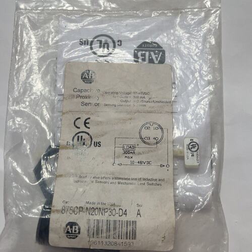 议价接近开关875CP-N20NP30-D4875CP-N20NP30-D5875CP-N20NP30-D8