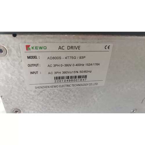 议价变频器，，75KW.AD800S-4T75G