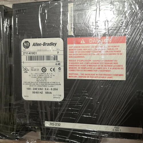 议价AllenBradleyPanelView人机界面2711-K10C12711K10C1