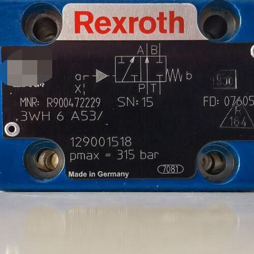 议价液压阀3WH6A53R900472229R900472229 3WH6A53