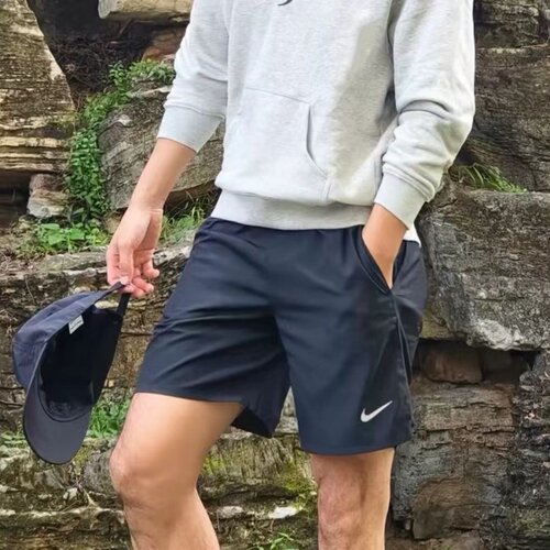 Nike/耐克男子透气百搭梭织短裤