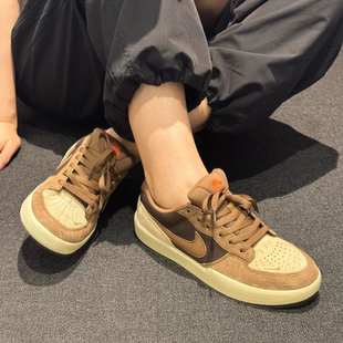 耐克SB IH0636 FORCE 滑板鞋 141 58男女低帮防滑耐磨复古板鞋 Nike