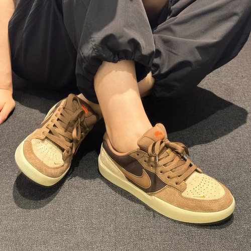 耐克系带男女休闲板鞋低帮