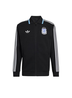 adidas阿迪达斯26春秋款男子休闲舒适运动训练足球夹克外套JZ6287