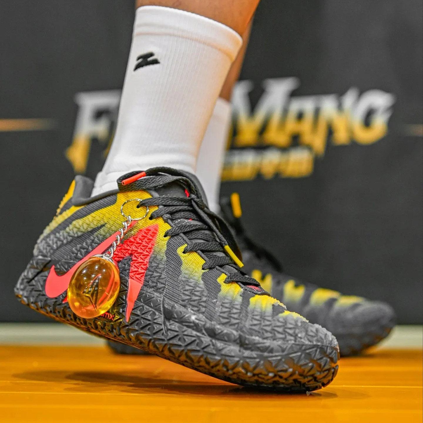 Nike/耐克Ja 3男子舒适耐磨缓震回弹休闲运动篮球鞋IU7239-001