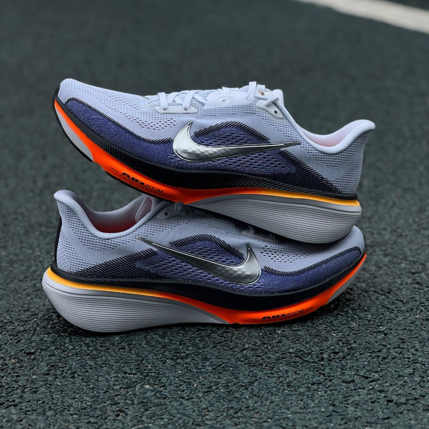 Nike耐克Pegasus 42男款舒适透气防滑运动跑步鞋IB1873-102百补图片