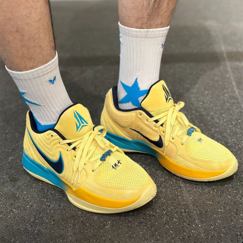 Nike/耐克Ja 2男子舒适减震防滑耐磨低帮休闲篮球鞋FD7327-700