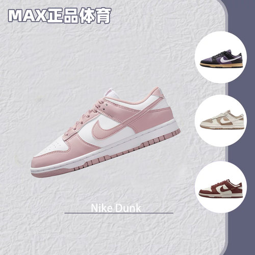 Nike耐克女子系带低帮休闲板鞋
