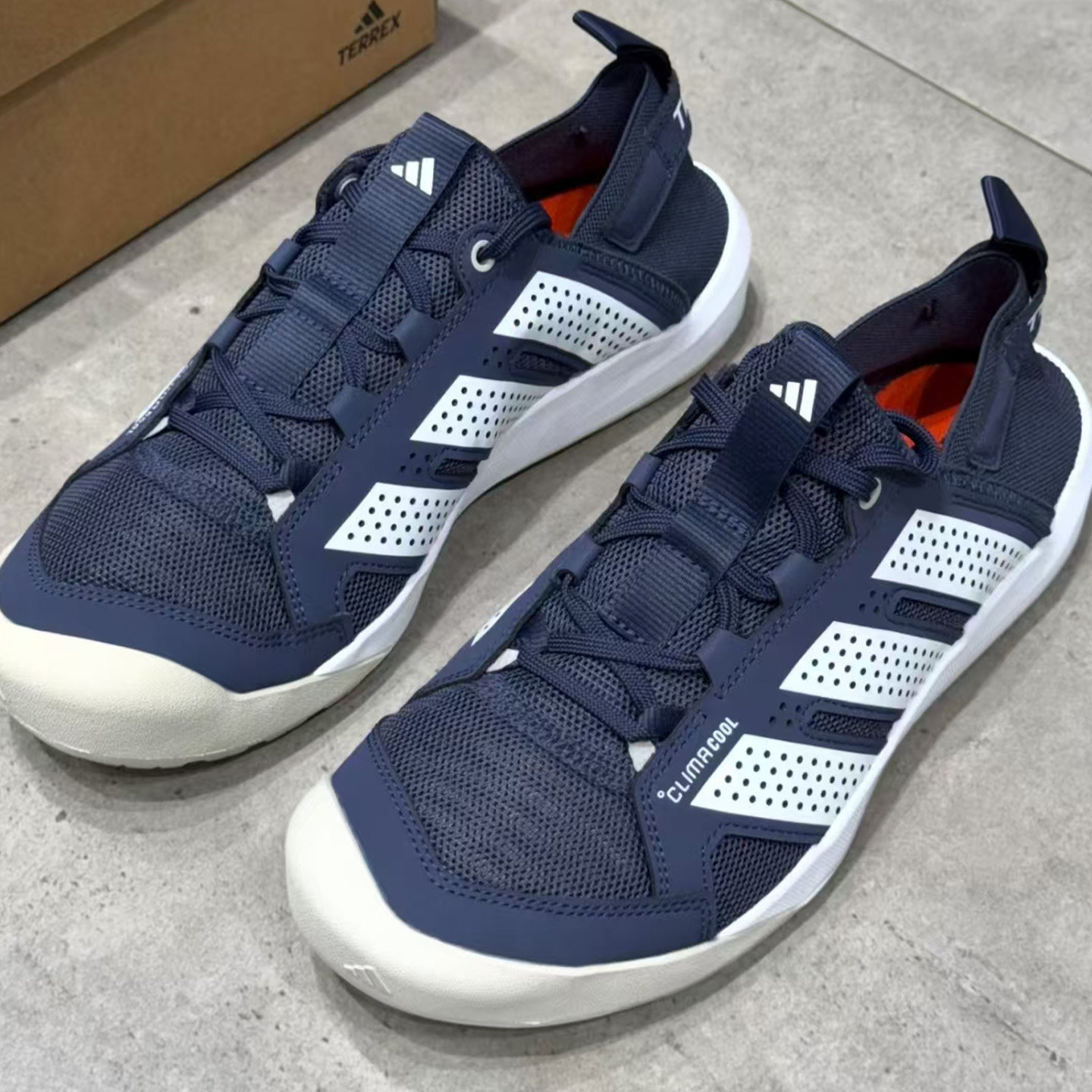 Adidas阿迪达斯DAROGA男女26款涉水鞋户外运动徒步登山鞋HQ9170图片