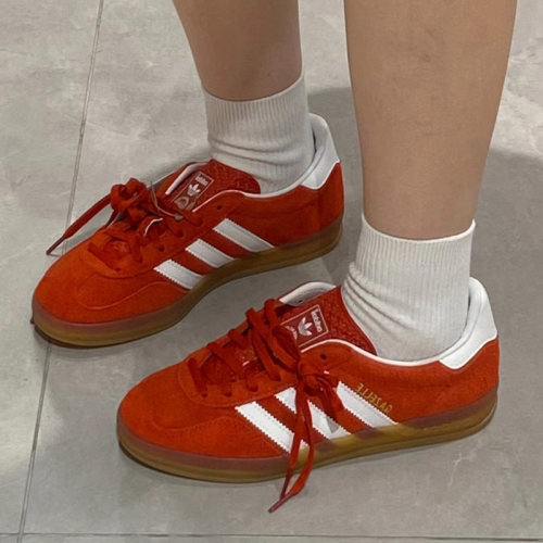 Adidas阿迪达斯女款夏季舒适耐磨经典百搭休闲运动德训板鞋IF1809