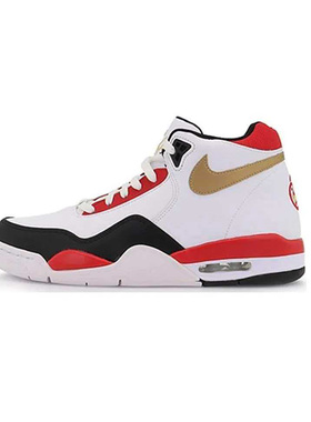Nike耐克Flight Legacy男子缓震耐磨复古中帮篮球鞋/DD8493-169