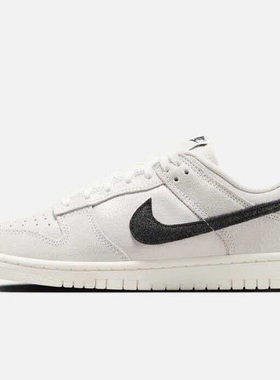 Nike/耐克Dunk女款潮流复古舒适防滑低帮运动休闲板鞋HQ3502-100