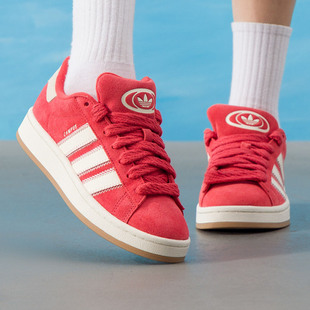 Adidas JQ5805 阿迪达斯三叶草Campus00s女子休闲百搭运动低帮板鞋