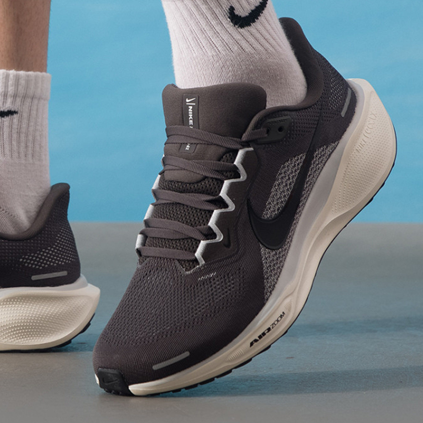 Nike/耐克Air Zoom Pegasus41男子低帮防滑耐磨跑步鞋FD2722-015,运动鞋new,跑步鞋,淘宝优惠券,粉丝福利购,淘宝优惠卷