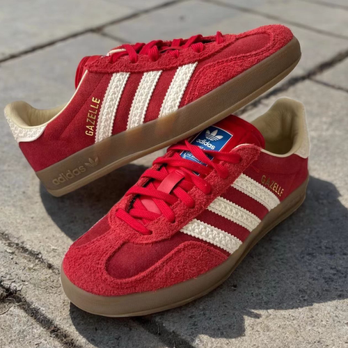 adidas/阿迪达斯三叶草Gazelle男女低帮舒适耐磨运动休闲鞋IF1808