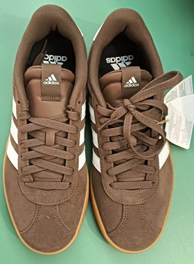 Adidas阿迪达斯 VL Court 3.0 T女子舒适耐磨运动休闲板鞋JP7536