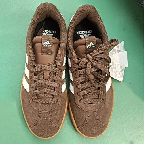 Adidas阿迪达斯 VL Court 3.0 T女子舒适耐磨运动休闲板鞋JP7536