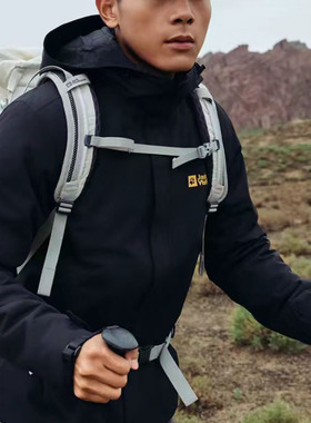 Jack Wolfskin狼爪防风防水户外男女同款三合一保暖冲锋衣5012776
