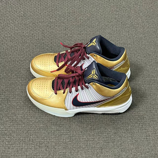 100 Nike 耐克Zoom Kobe4男子低帮舒适耐磨百搭实战篮球鞋 FQ3544